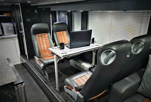 Megasleepers 14 berth sleeper bus for hire